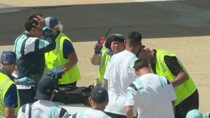 “Ni Messi se libra”: la divertida reacción de un medio español al video de las carcajadas de Messi en el control aeroportuario