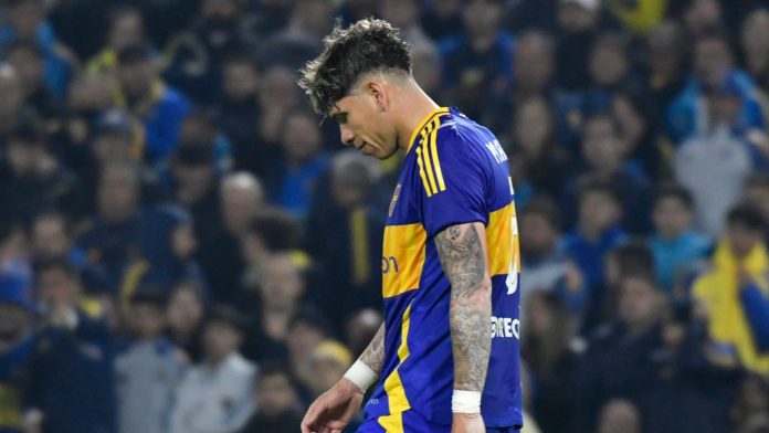 Nuevo dolor de cabeza para Boca: una figura se lesionó y quedó descartada para la revancha ante a O’Higgins por la Sudamericana