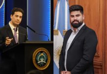 Oficializaron a Adrián Ravier como vocero presidencial y a Fabián Fernández como secretario de Comunicación y Medios