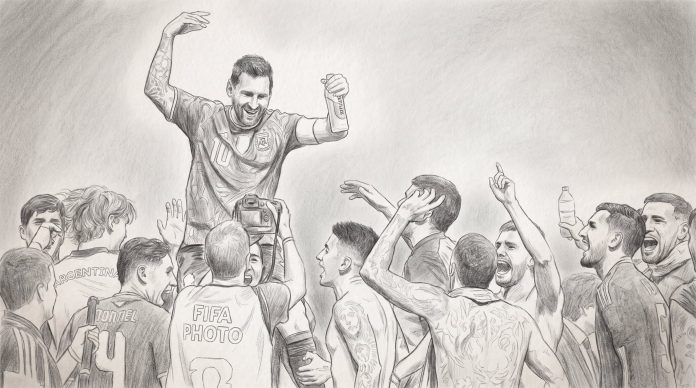 Pocas veces en mi vida vi un equipo con tanta hambre de gloria