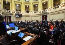 Propiedad privada: se vuelve a tensionar la ley en el Senado, pero el Gobierno confía en que la aprobará mañana
