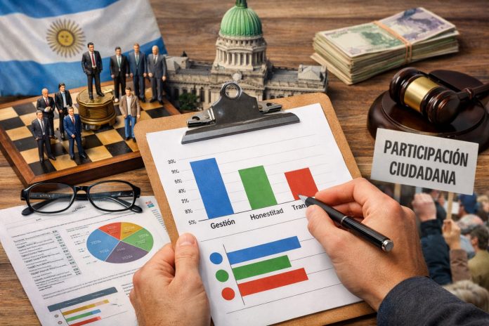 Qué piensan los argentinos sobre la política: una encuesta analizó la representación, las instituciones y el liderazgo
