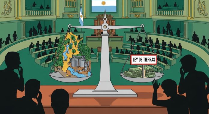 Reforma de la Ley de Tierras: el Congreso debate el fin de las restricciones a la adquisición por parte de extranjeros