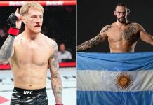 Santiago Ponzinbbio vuelve a pelear en UFC a los 39 años contra una figura de Inglaterra: hora, TV y todo lo que hay que saber