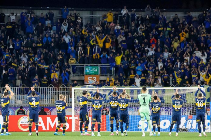 Se completó el cuadro de los octavos de final de la Copa Sudamericana: qué rivales tendrán Boca Juniors y River Plate