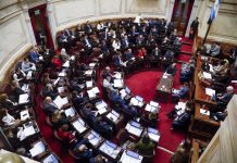 Senado: habrá sesión el jueves 16 para aprobar la ley de propiedad privada, aunque siguen las dudas por el número