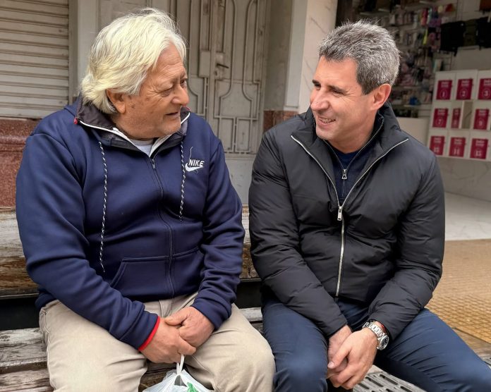 Sergio Uñac suma paradas a su recorrido electoral: desembarca en Mendoza y salta la grieta del PJ local