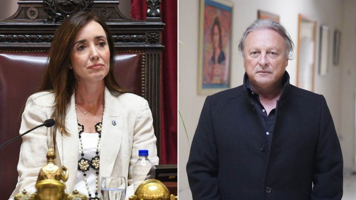 Sorpresiva reunión entre Victoria Villarruel y Rubén “Pollo” Sobrero por el estado de los trenes