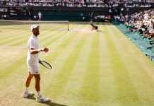 “Tal vez hace 10 años”: el divertido intercambio entre Djokovic y el público en su derrota contra Sinner en Wimbledon