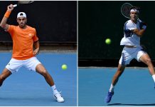 Tomás Etcheverry se despidió en el debut en Washington: Francisco Cerúndolo se presenta en Los Cabos