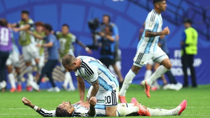 Tras su infartante clasificación, Argentina se enfrentará a Suiza en los cuartos de final del Mundial: así está el cuadro