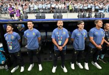 Una frase en otro idioma y el ritual tras los días de partido: detalles íntimos de Scaloni y el cuerpo técnico de la selección argentina