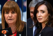Victoria Villarruel y Patricia Bullrich tuvieron una dura discusión por la sesión en el Senado: los chats con fuertes acusaciones