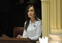 Villarruel muestra su influencia en el Senado y aplicó un cambio para evitar el caos en las comisiones