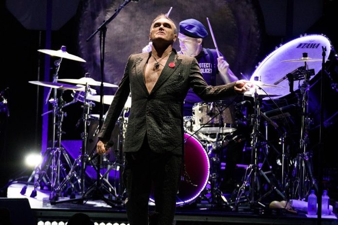 A una semana del inicio, Morrissey canceló su residencia en Las Vegas