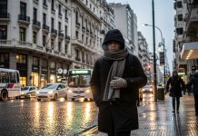 Alerta en el AMBA por temperaturas frías extremas: el tiempo en el resto del país