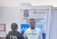 Así fue la detención de Callejero Fino: circulaba en una camioneta sin patente y con una Glock .40 en la guantera