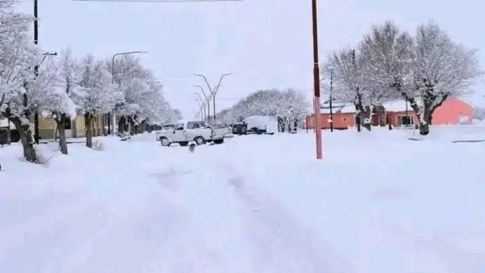 Avanza una masa de aire polar y ocho ciudades quedaron bajo cero: el ránking de las localidades más frías, según el Servicio Meteorológico Nacional