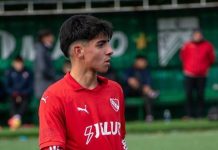Benjamín Agüero viajó a probarse en el Inter Miami de Lionel Messi: el posible acuerdo con Independiente
