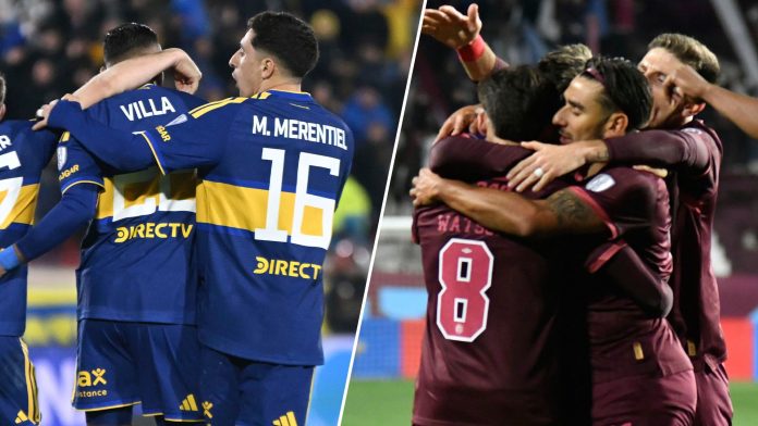 Boca Juniors buscará ingresar a zona de playoffs en su duelo ante Lanús: hora, TV y formaciones