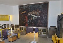 Boca Juniors restaurará el histórico cuadro pintado por Benito Quinquela Martín exhibido en el hall de la Bombonera: “Puede valer millones”