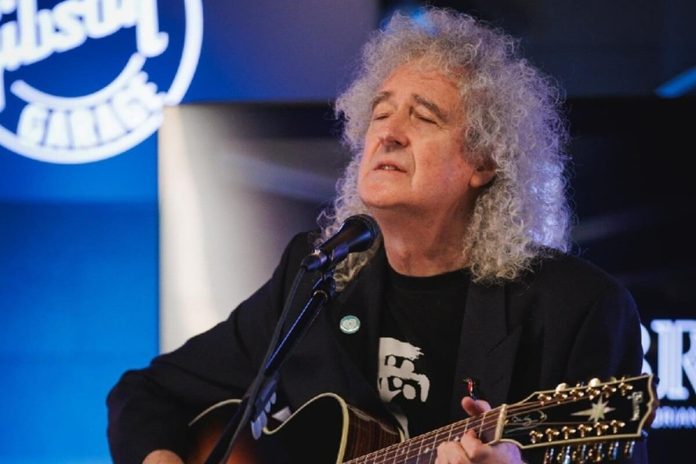 Brian May se burló de la inteligencia artificial tras ver cómo recreó una tapa de Queen