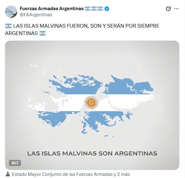 Cautela en el Gobierno tras la advertencia de EEUU de rechazar la postura británica sobre las Islas Malvinas