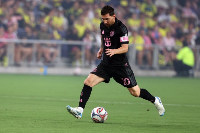 Con Messi como titular, el Inter Miami cae ante Philadelphia Union por la MLS