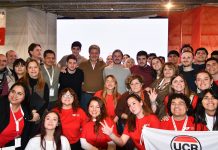 Con una gira patagónica, el presidente de la UCR llamó a “construir una alternativa nacional”