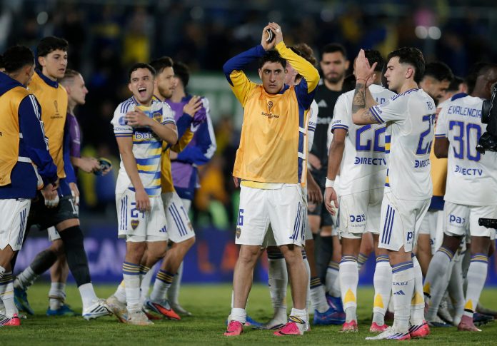 Cuándo y contra quién jugará Boca Juniors la serie de cuartos de final de la Copa Sudamericana