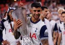 Cuti Romero se despidió del Tottenham con una sentida carta: “Me voy como uno de ustedes para siempre”