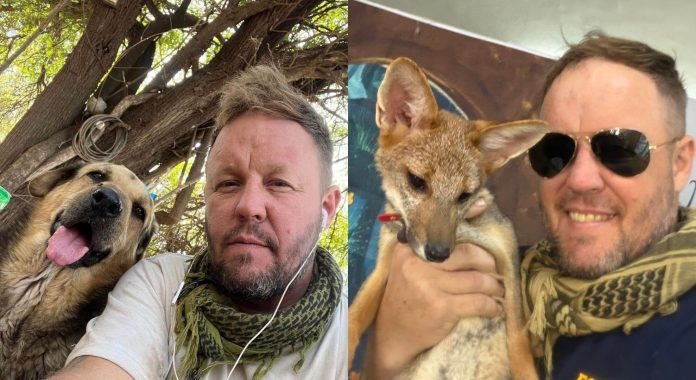 De perder a su perra a crear su propio refugio: quién era “El Polaco” Groh Riemersma, el proteccionista que murió en un choque
