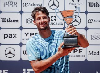 De sufrir ataques de pánico y dejar el tenis a ser campeón en Tigre: el renacer de Guido Justo