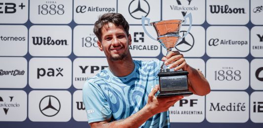 De sufrir ataques de pánico y dejar el tenis a ser campeón en Tigre: el renacer de Guido Justo