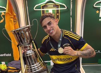 Debutó con Úbeda y lo tasaron en 10 millones de dólares: la promesa de Boca Juniors que se va a Uruguay