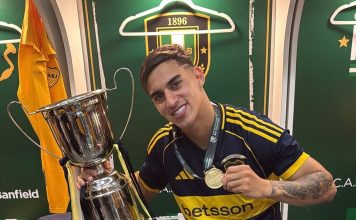 Debutó con Úbeda y lo tasaron en 10 millones de dólares: la promesa de Boca Juniors que se va a Uruguay