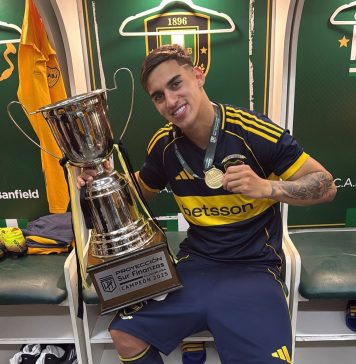 Debutó con Úbeda y lo tasaron en 10 millones de dólares: la promesa de Boca Juniors que se va a Uruguay