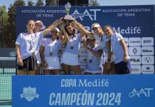 Deportes Racionales: más de un siglo de tenis y una identidad que se transmite de generación en generación