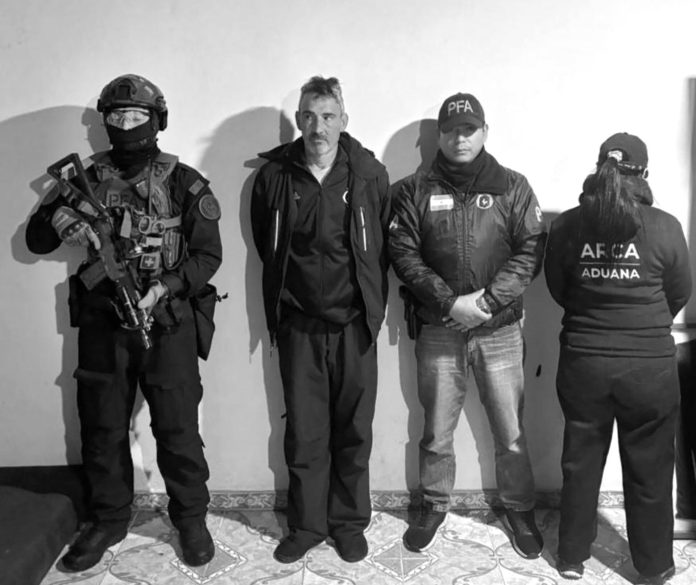 Detuvieron a «Bebote» Álvarez: está acusado de integrar una banda narco de alcance internacional