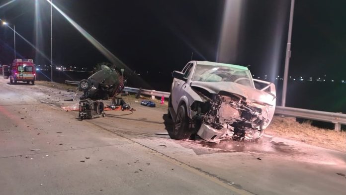 Detuvieron al conductor que provocó un brutal accidente y terminó con cuatro personas muertas en Córdoba