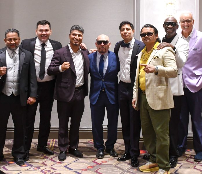 Día histórico para el boxeo argentino: Chino Maidana ingresó al Salón de la Fama en Las Vegas junto a otras leyendas