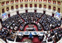 Diputados: el oficialismo apunta a sesionar el próximo 26 de agosto