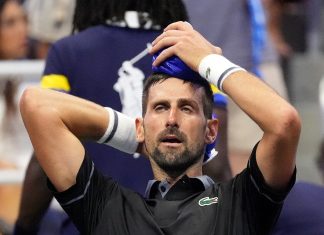Djokovic, al límite en el US Open: vomitó durante el maratónico juego ante Mariano Navone y reavivó las dudas sobre su estado físico