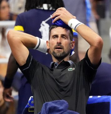 Djokovic, al límite en el US Open: vomitó durante el maratónico juego ante Mariano Navone y reavivó las dudas sobre su estado físico