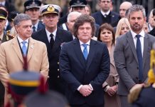 El abrazo con Jorge Macri, el Gabinete porteño y la autocrítica libertaria: lo que no se vio del acto de Milei