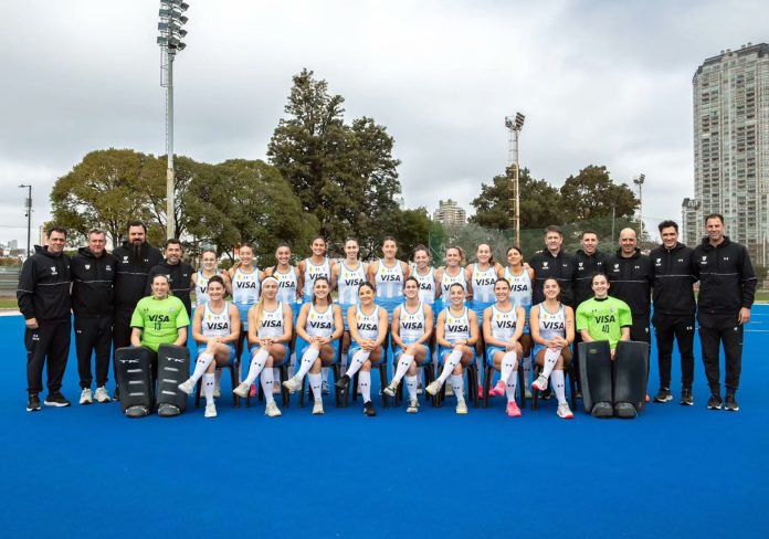 El alentador mensaje de Lionel Scaloni a Las Leonas y Leones antes del debut en el Mundial de hockey sobre césped