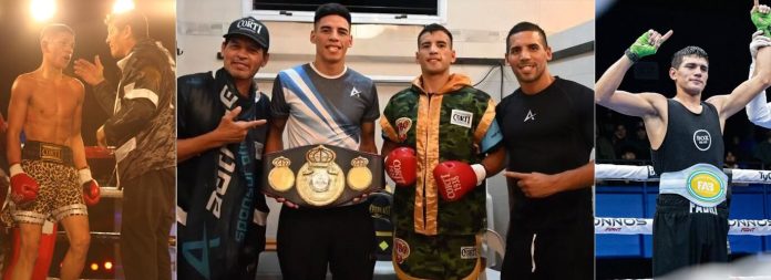 El boxeador argentino que reparte sus horas entre el ring y la facultad y tendrá su pelea soñada en Las Vegas: “Quiero ser campeón mundial”