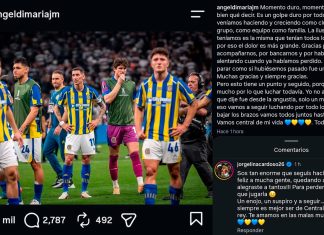 El contundente posteo de Ángel Di María tras poner en duda su futuro en Rosario Central