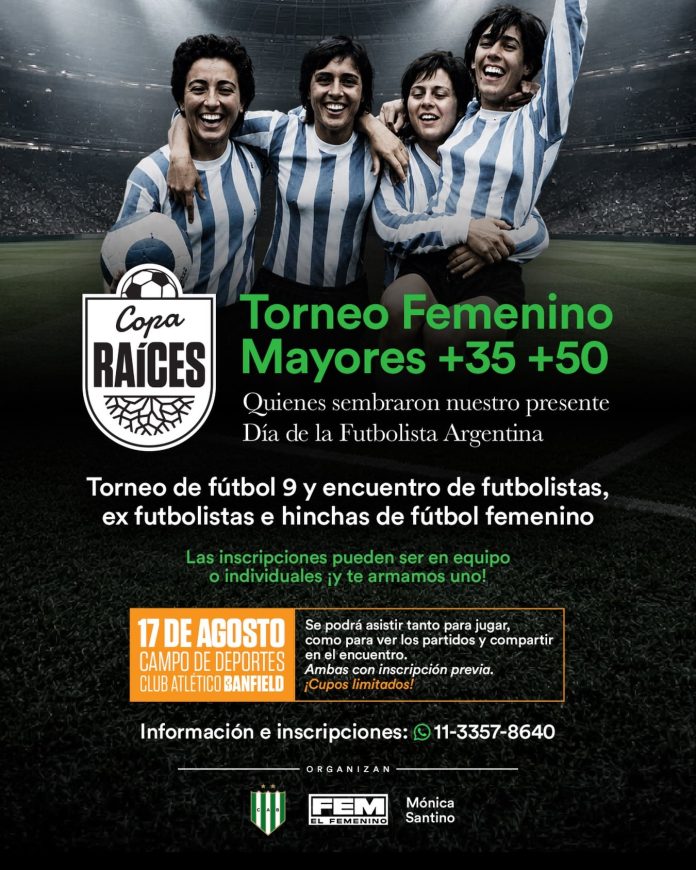 El fútbol femenino estrena la Copa Raíces en homenaje al Día de la Futbolista Argentina: el cronograma y quiénes participarán