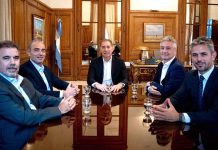 El Gobierno recibe al PRO en Casa Rosada para afianzar la relación antes del año electoral